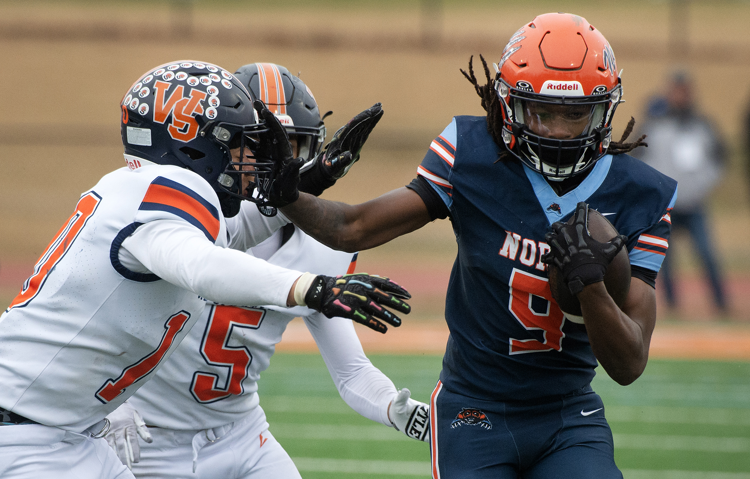 North Stafford Wolverines (19) West Springfield Spartans (7)