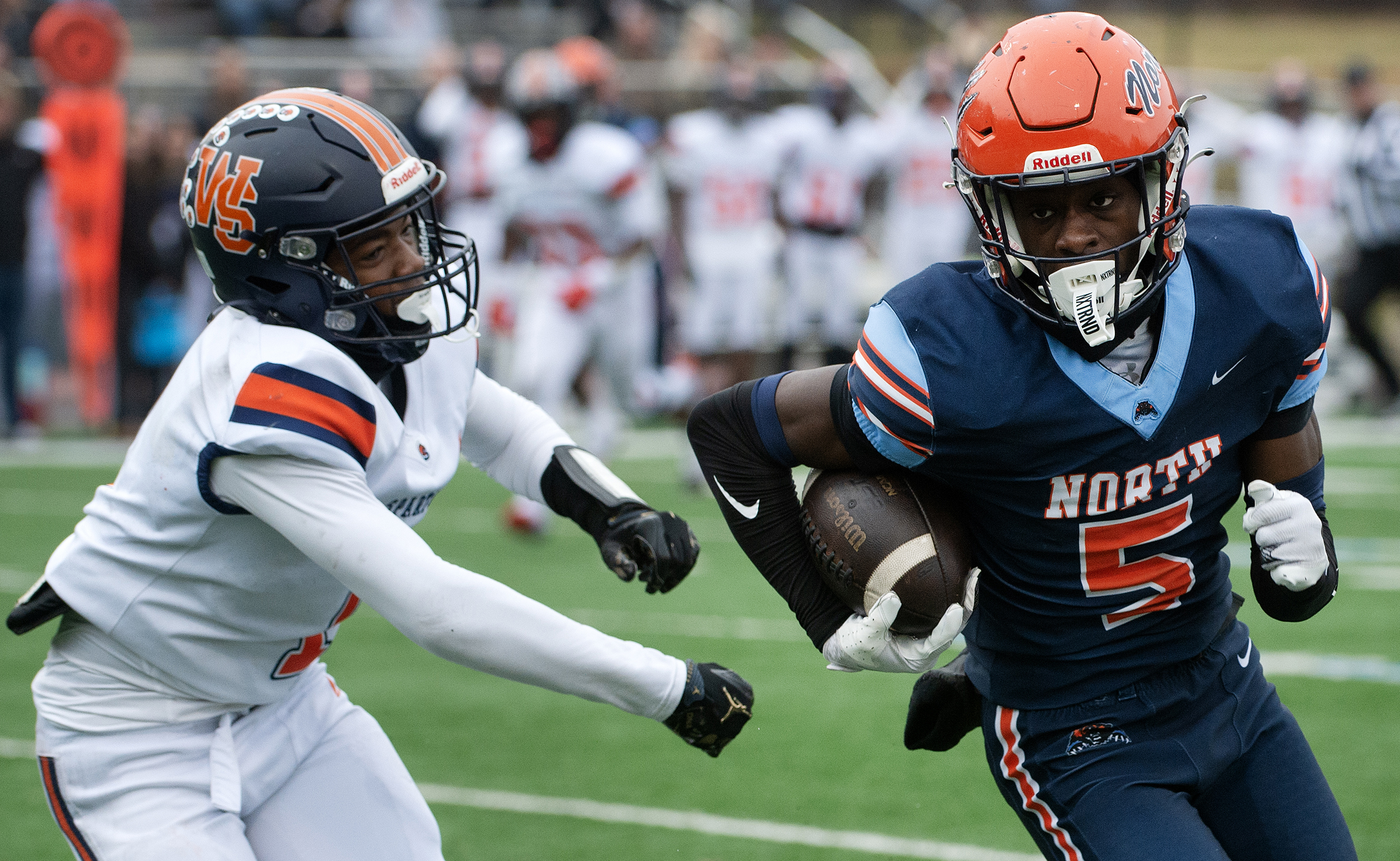 North Stafford Wolverines (19) West Springfield Spartans (7)