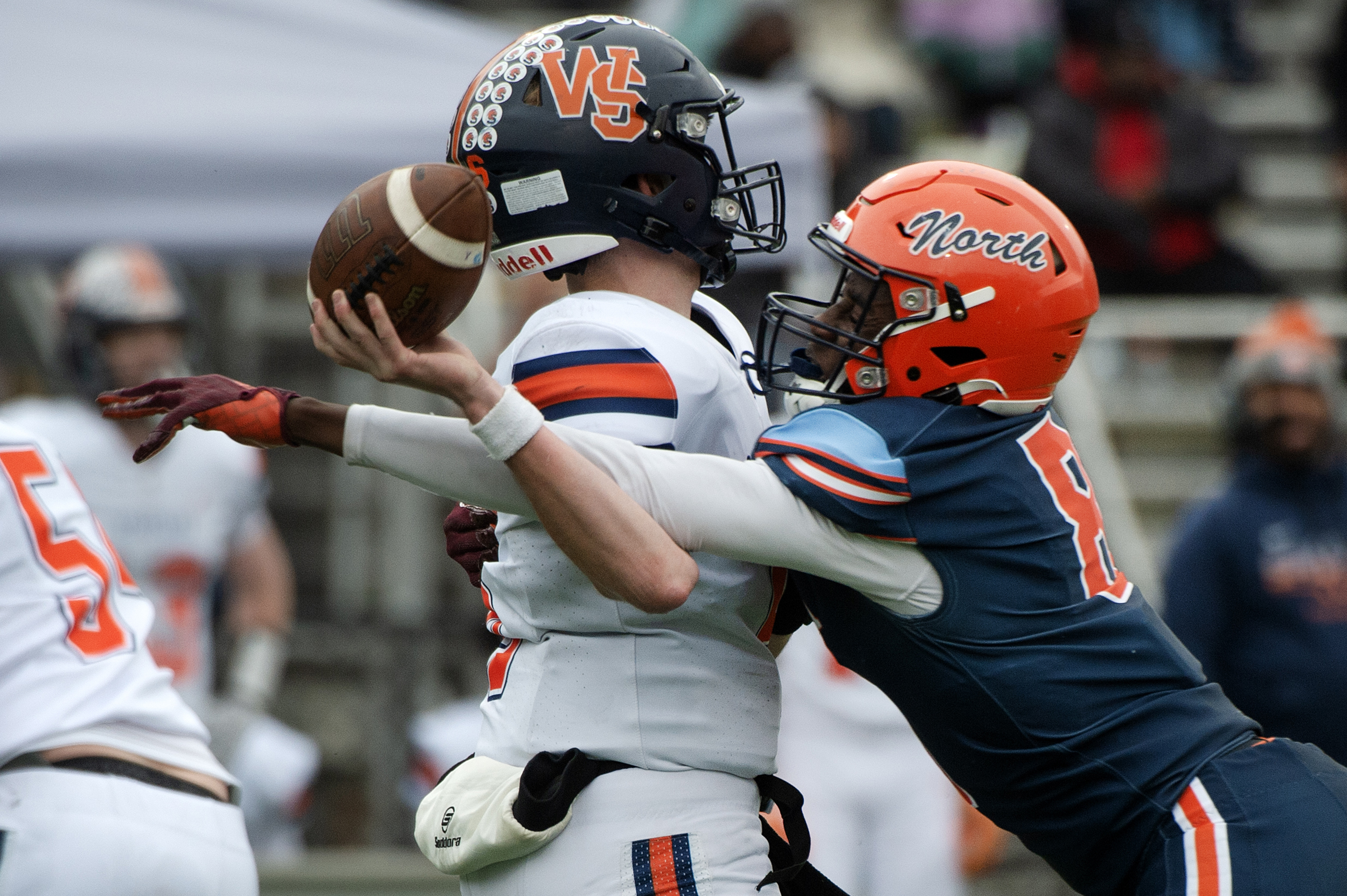 North Stafford Wolverines (19) West Springfield Spartans (7)