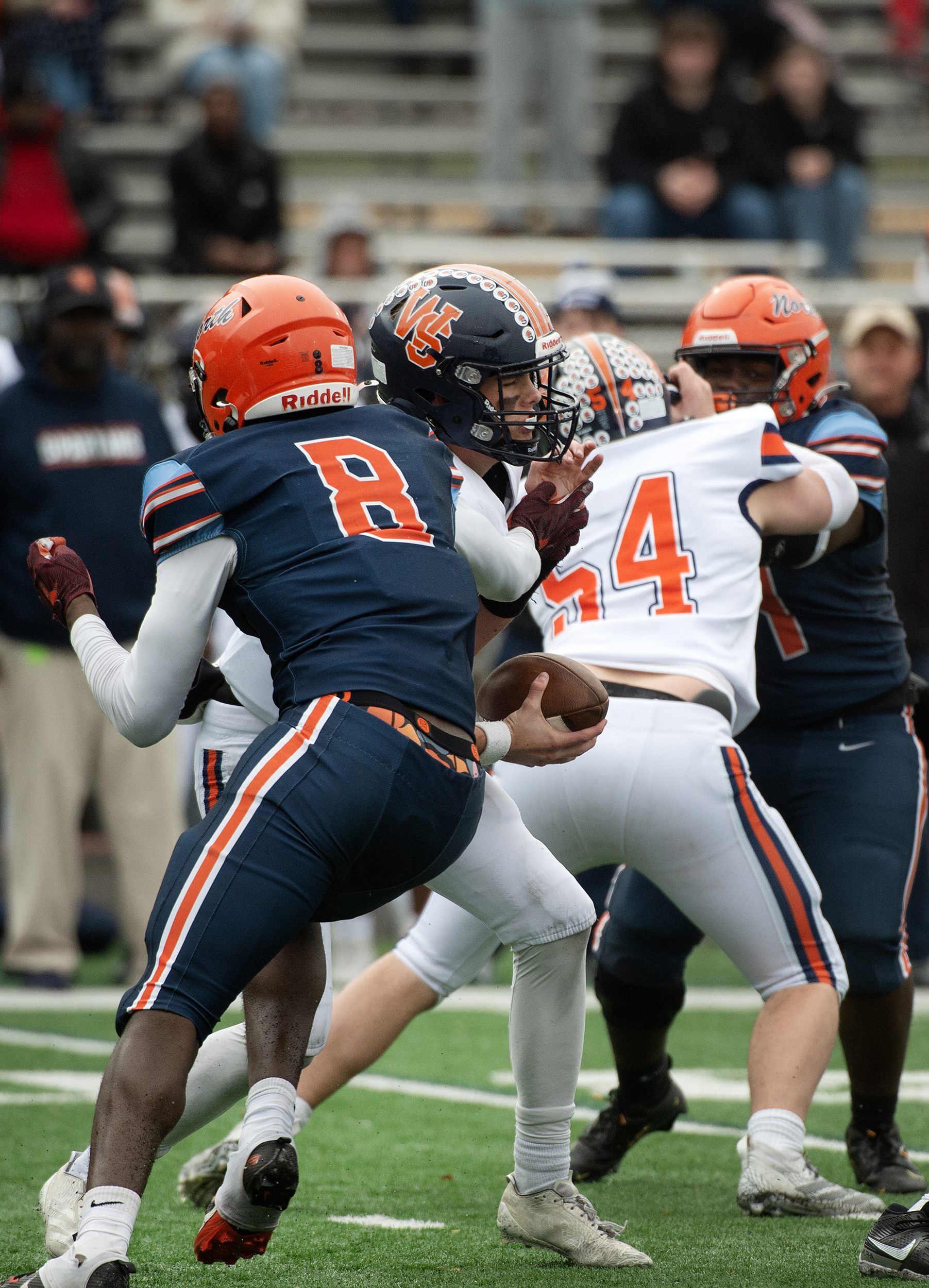 North Stafford Wolverines (19) West Springfield Spartans (7)