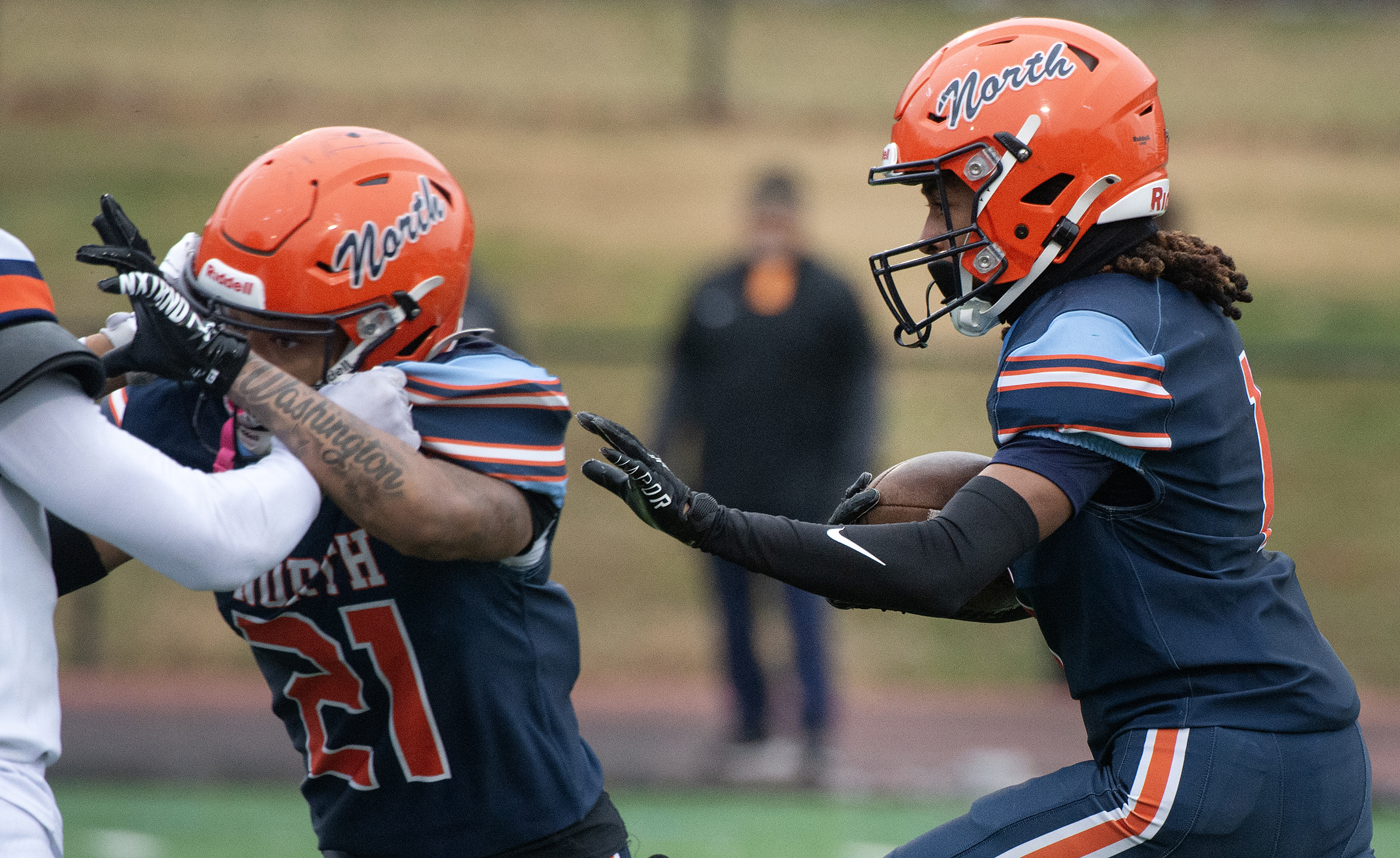 North Stafford Wolverines (19) West Springfield Spartans (7)