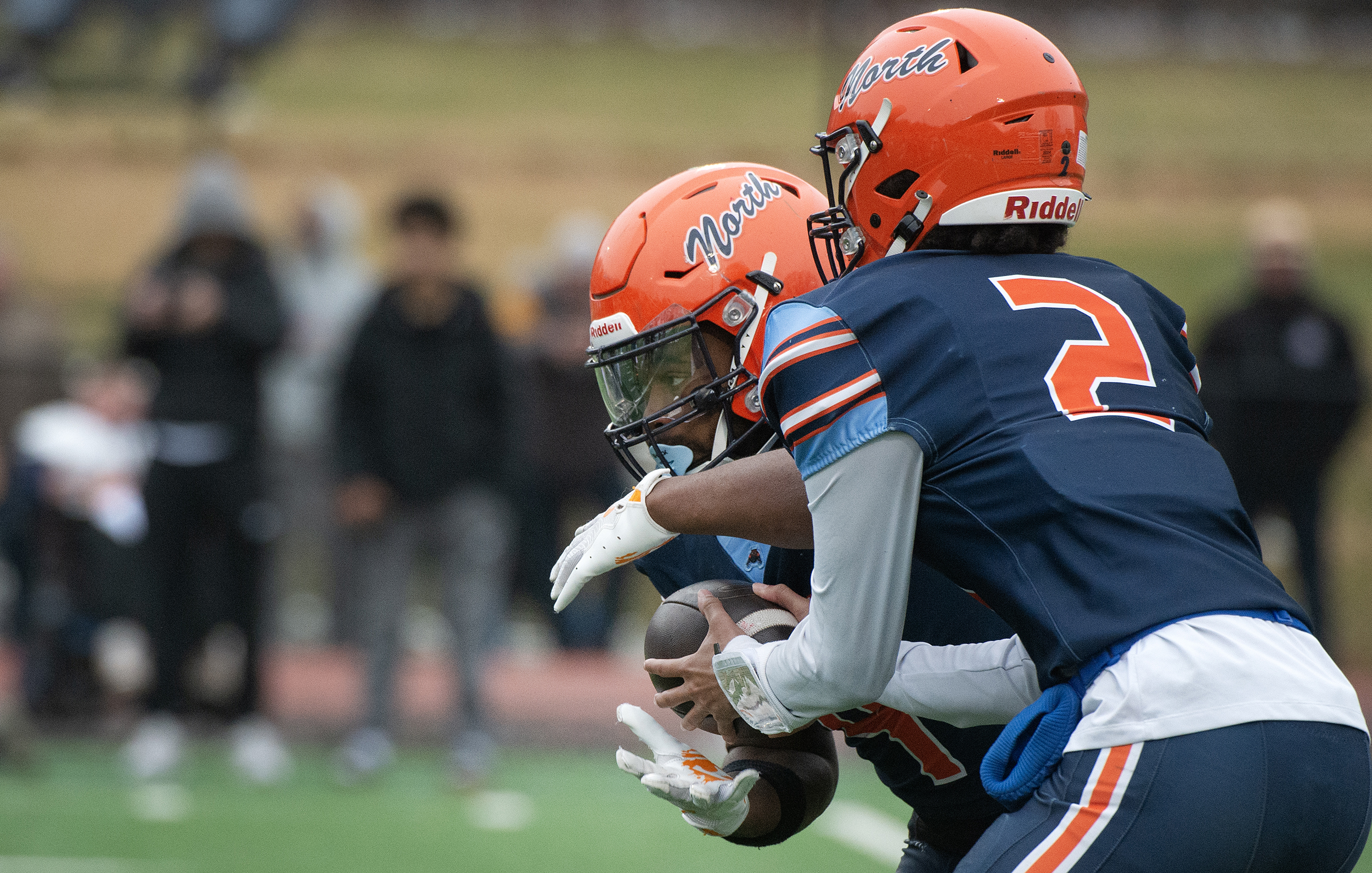 North Stafford Wolverines (19) West Springfield Spartans (7)