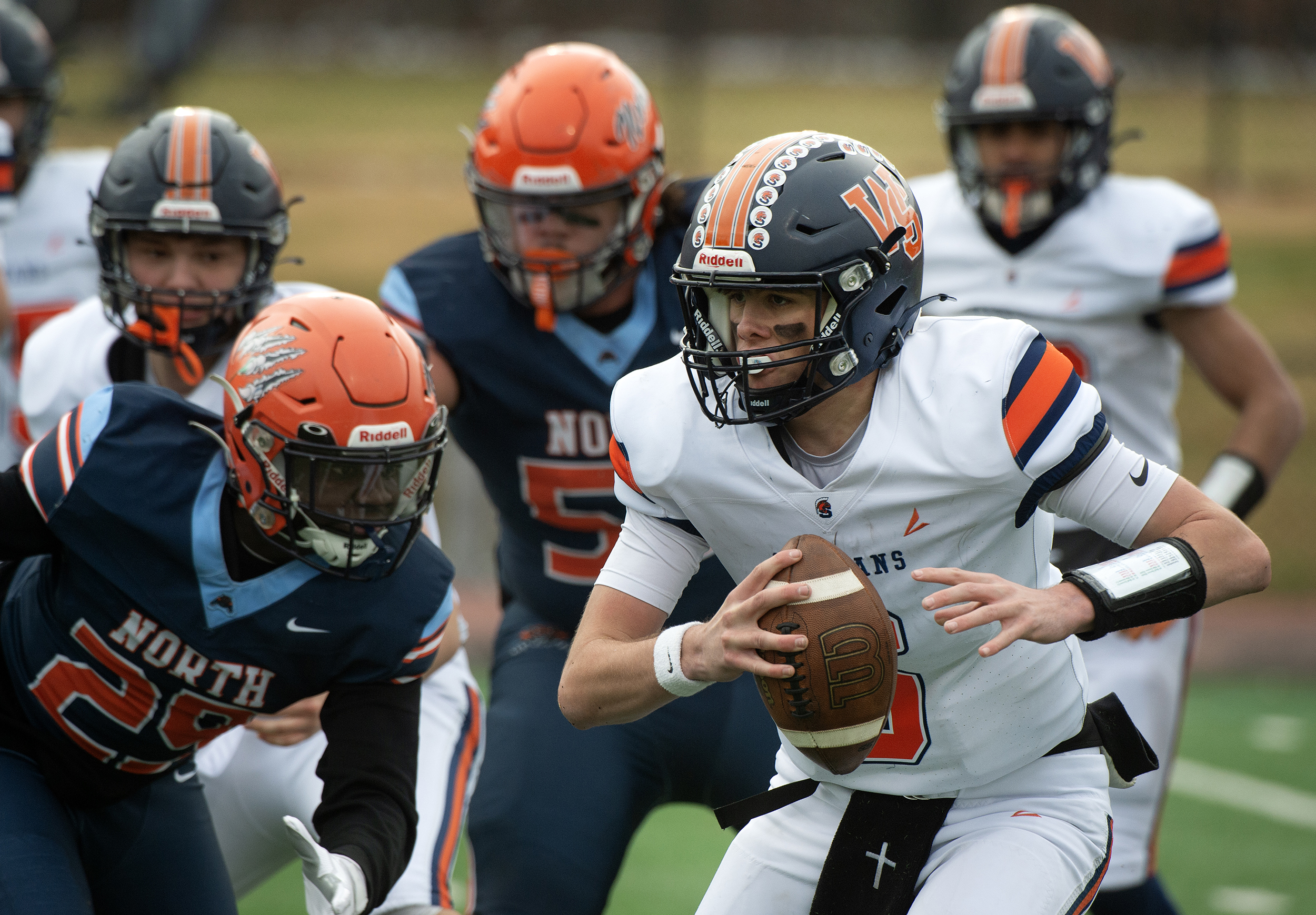 North Stafford Wolverines (19) West Springfield Spartans (7)