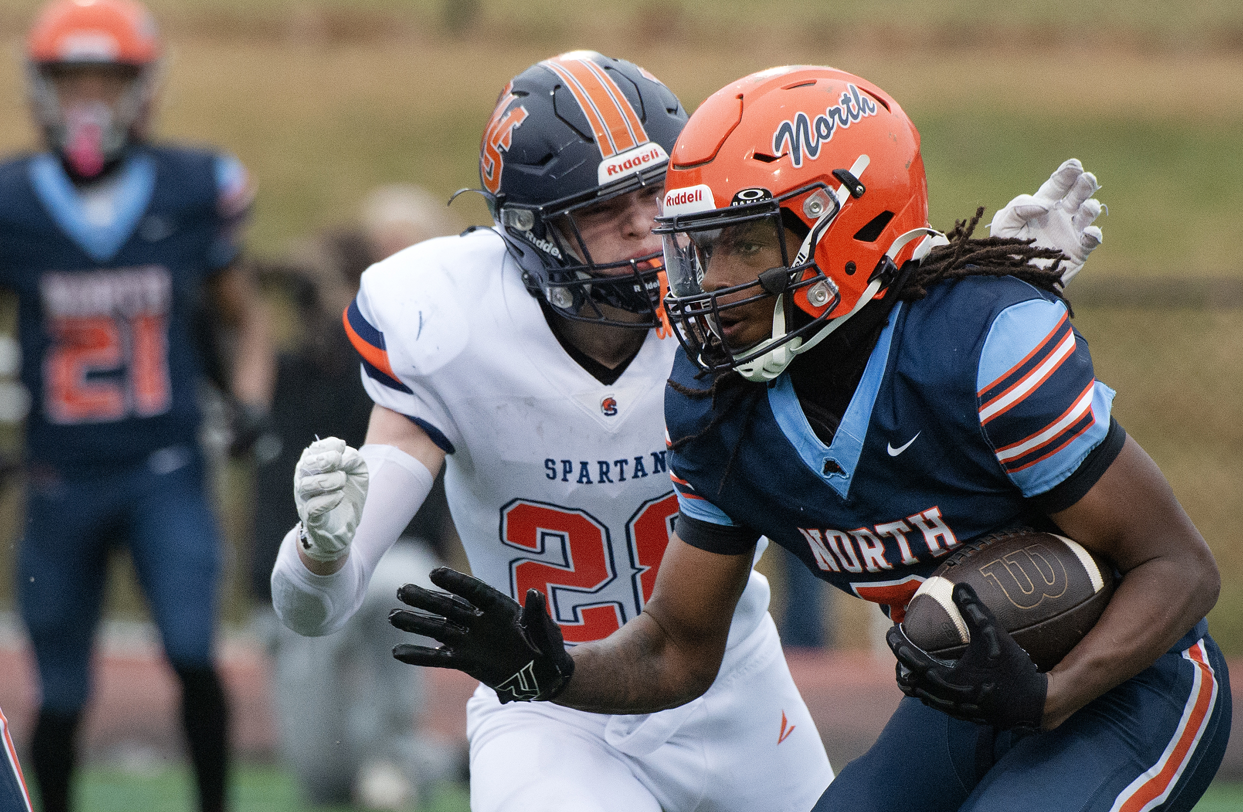 North Stafford Wolverines (19) West Springfield Spartans (7)