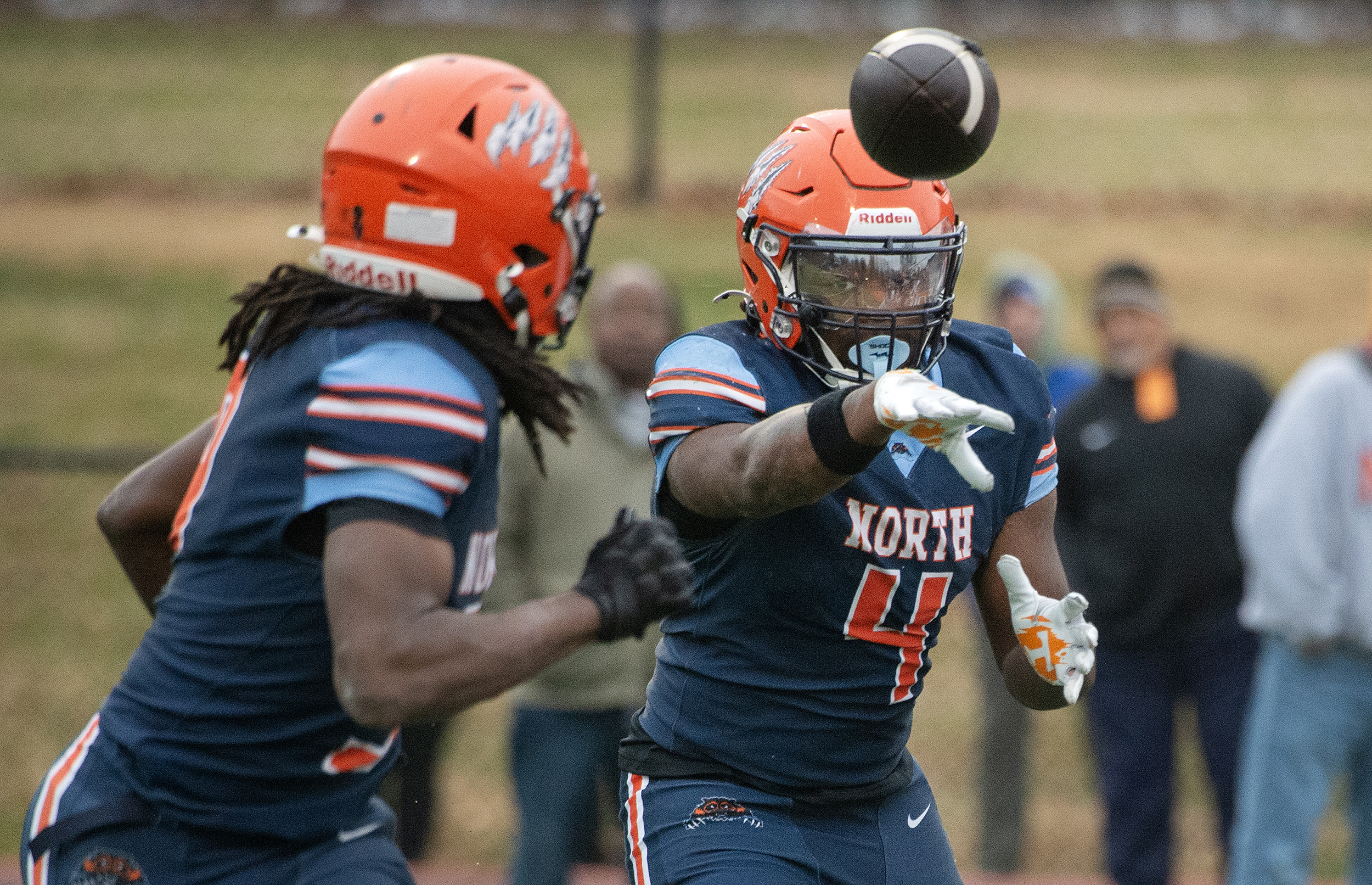 North Stafford Wolverines (19) West Springfield Spartans (7)