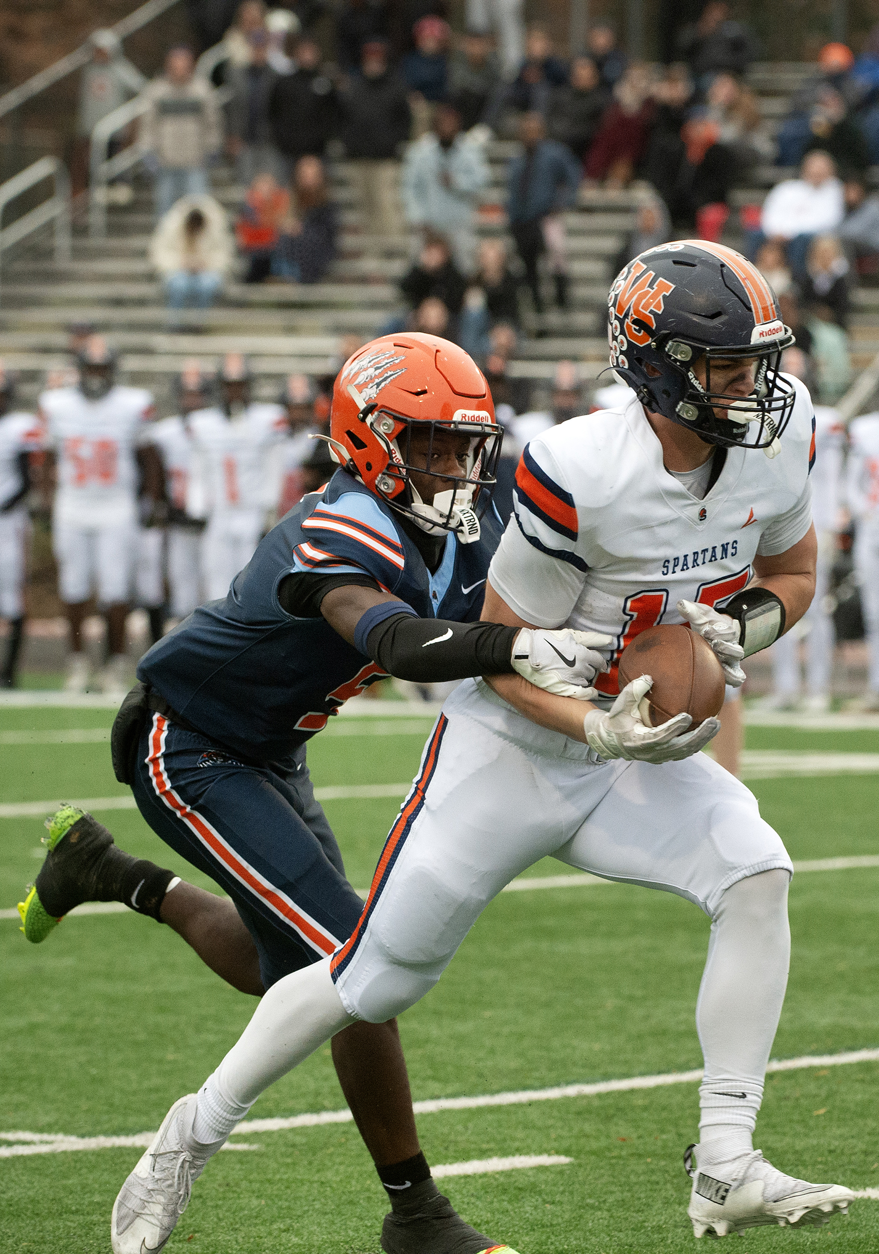 North Stafford Wolverines (19) West Springfield Spartans (7)