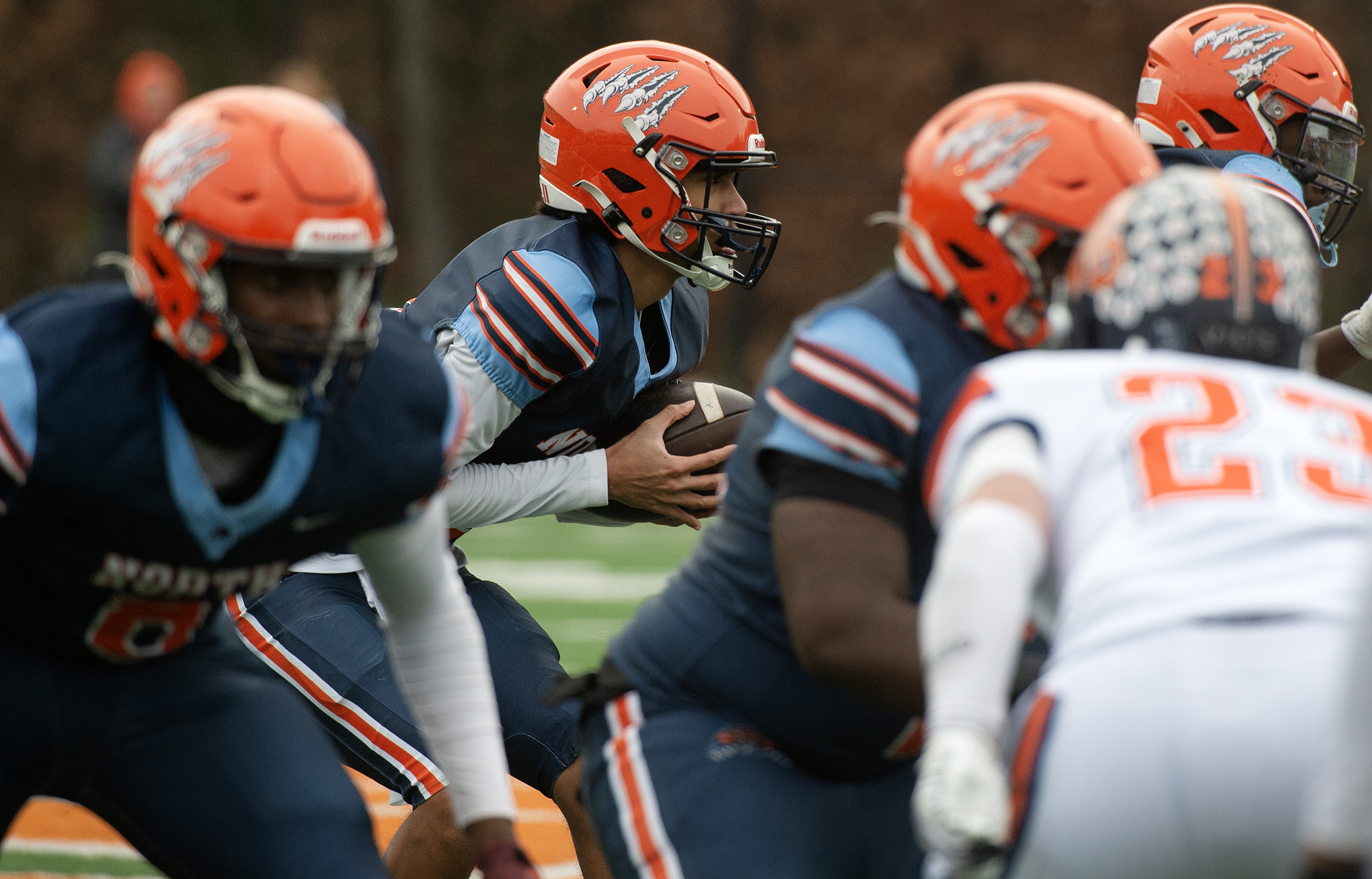 North Stafford Wolverines (19) West Springfield Spartans (7)