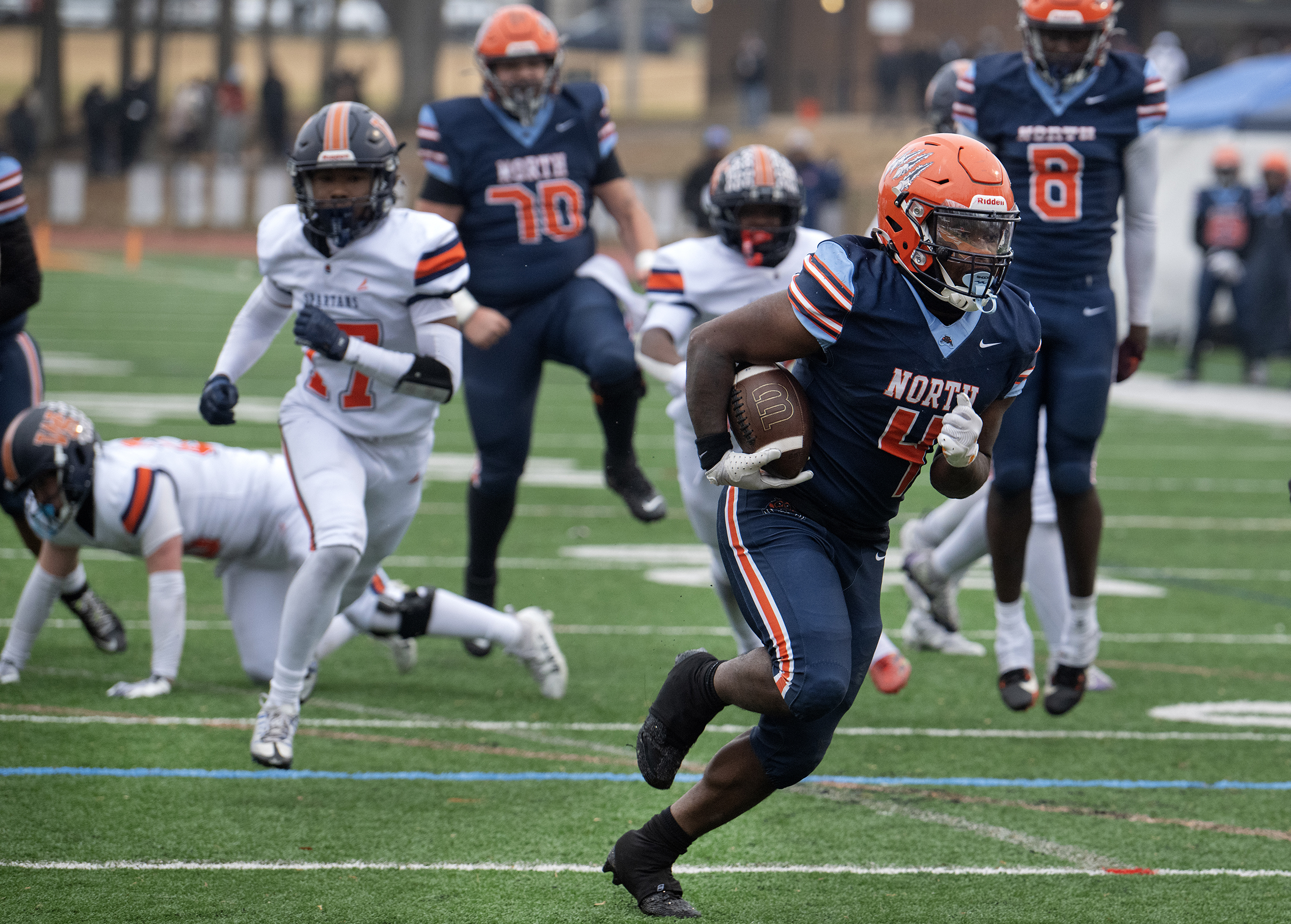 North Stafford Wolverines (19) West Springfield Spartans (7)