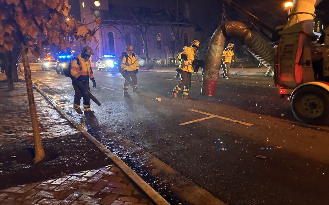 PHOTOS:  City Public Works wows after Christmas Parade!