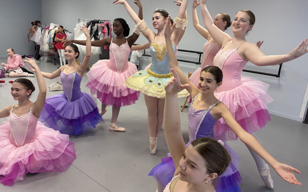 Sugar plum fairies, nutcrackers and a 44-year-old tradition