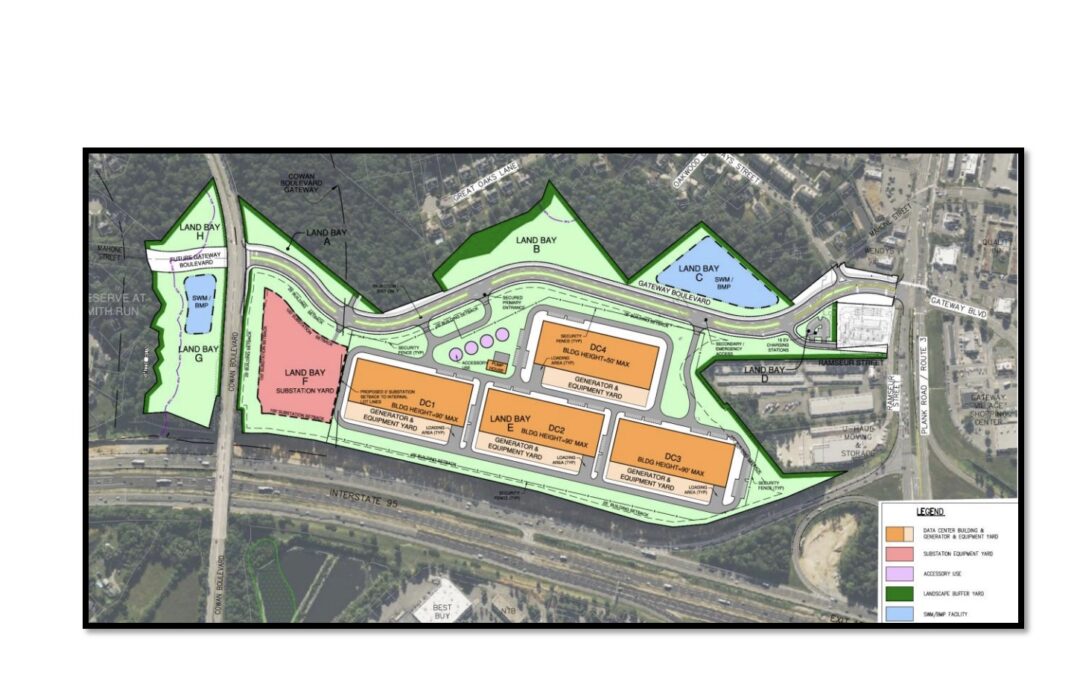 Second time not the charm for proposed Gateway Boulevard data center