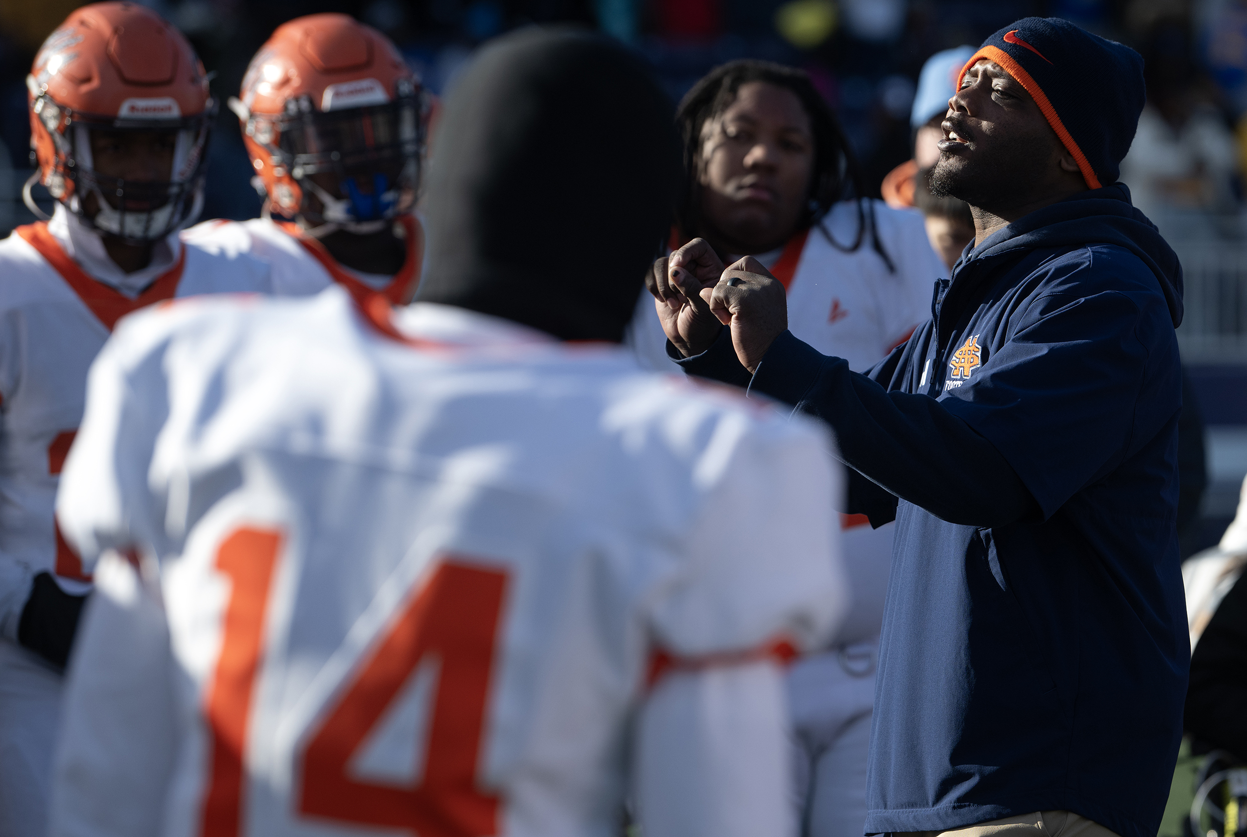 North Stafford Wolverines (0) Oscar Smith Tigers (44)