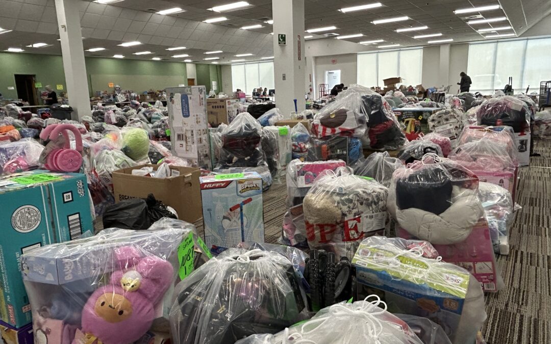 PHOTOS:  Salvation Army Toyland set to serve about 900 this holiday season