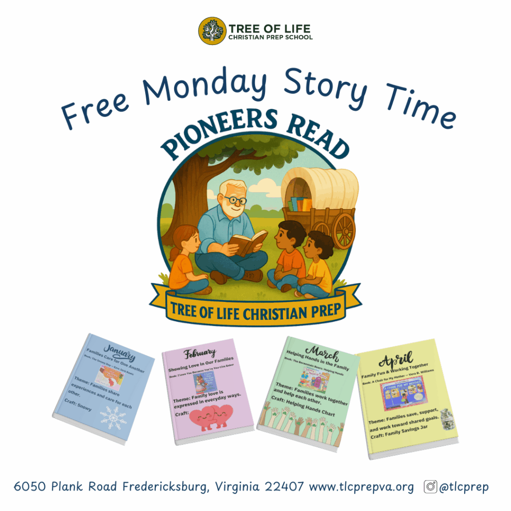 Pioneers Read- Free Toddler/PreK Story Time