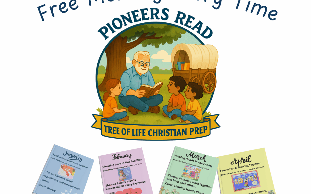 Pioneers Read- Free Toddler/PreK Story Time