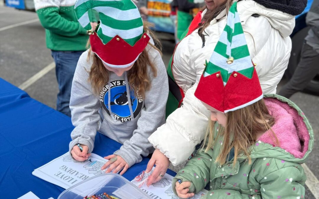 ‘Caroline Reads’ initiative aims to build up community one book at a time