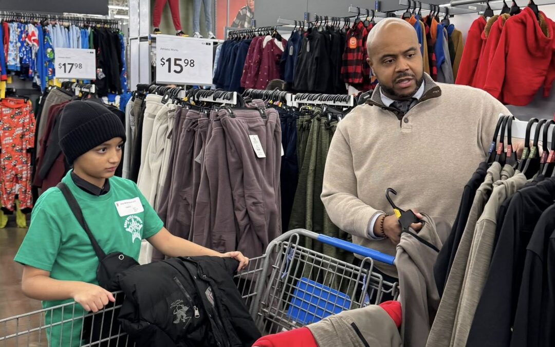 PHOTOS:  Shop with a Cop in King George