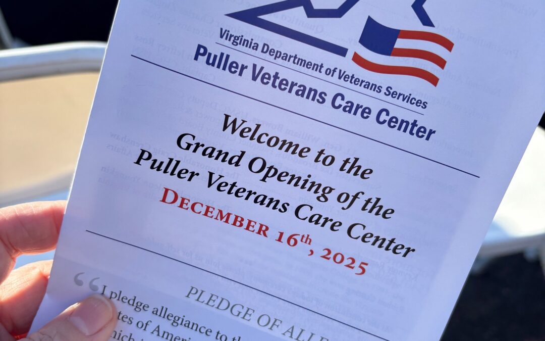 Puller Veterans Care Center opens in Warrenton