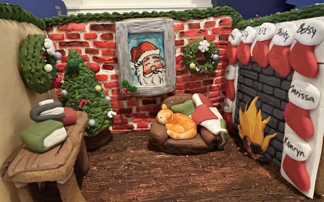 PHOTOS:  Gingerbread at Ferry Farm!