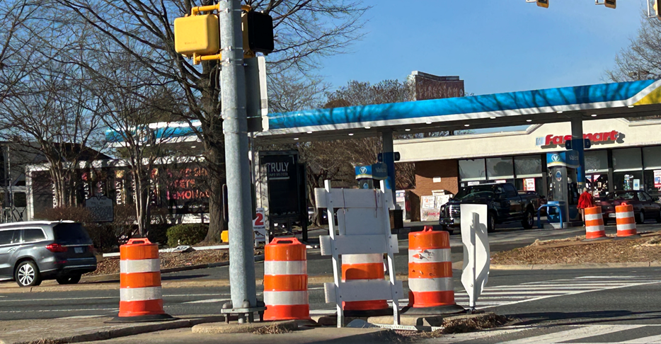 Area road work this week