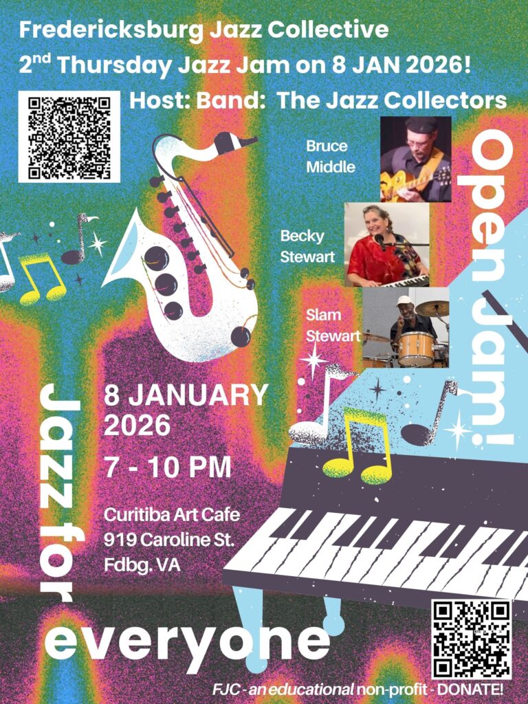 Fredericksburg Jazz Collective Open Jam