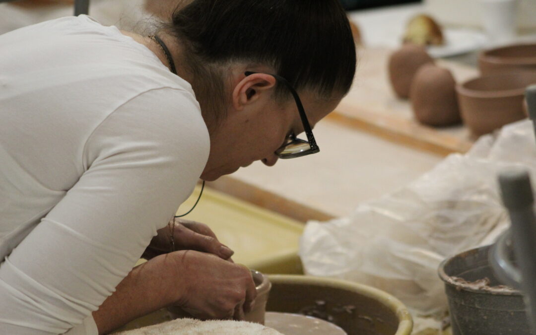 PHOTOS:  Pottery with a purpose at LibertyTown