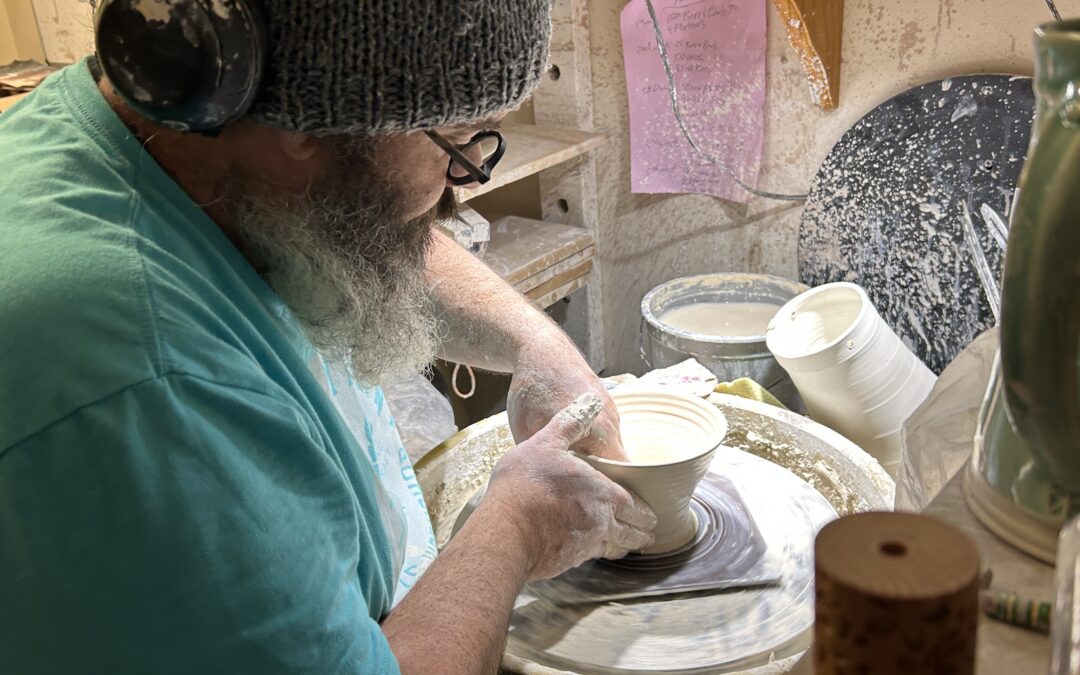 WATCH:  Behind the pottery wheel