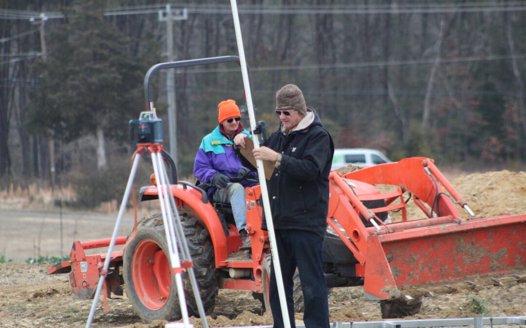 PHOTOS:  Major upgrades underway at Rappahannock Education Farm in White Oak