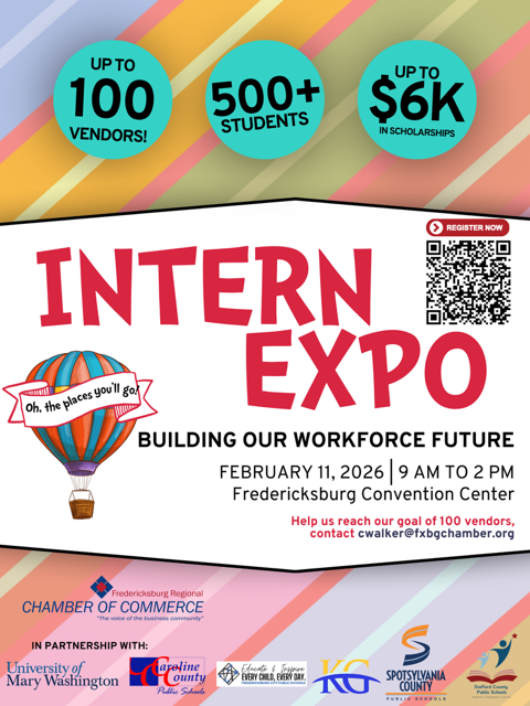 Fredericksburg Chamber 5th Annual Intern Expo