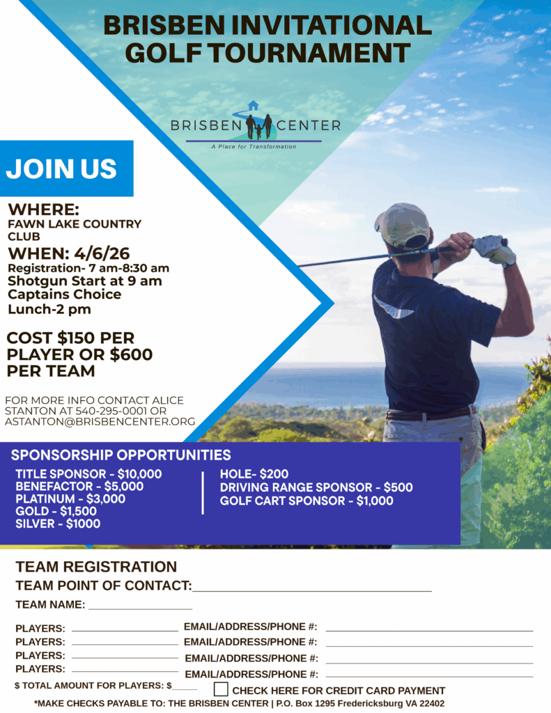 The Brisben Invitational Golf Tournament