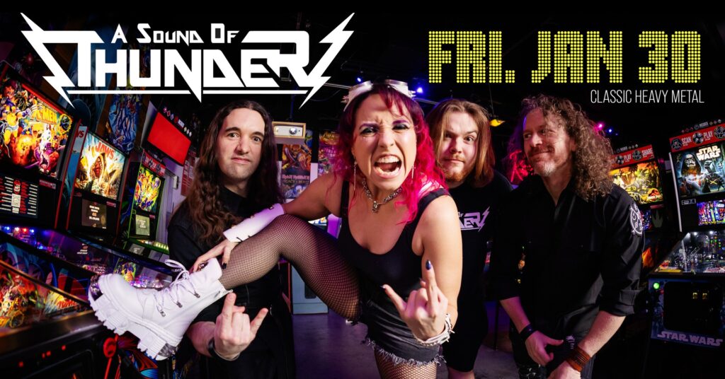 Reclaim Arcade Five Year Anniversary Weekend: A Sound Of Thunder