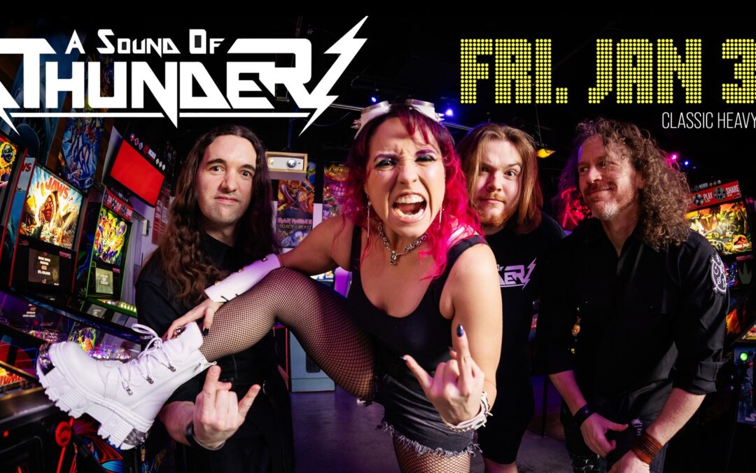 Reclaim Arcade Five Year Anniversary Weekend: A Sound Of Thunder