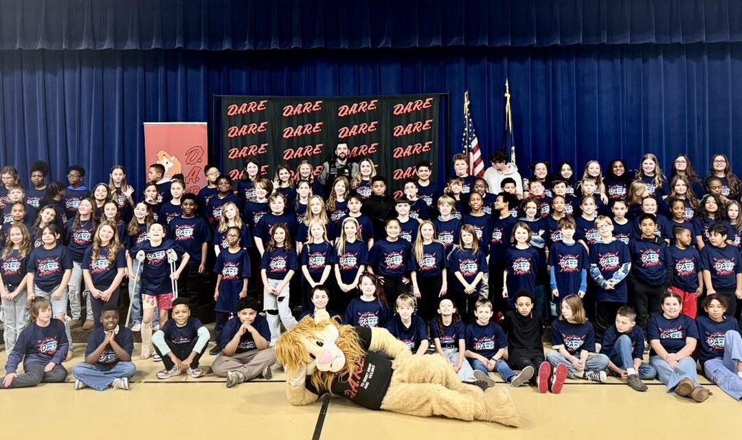 Sealston Elementary celebrates D.A.R.E. graduates