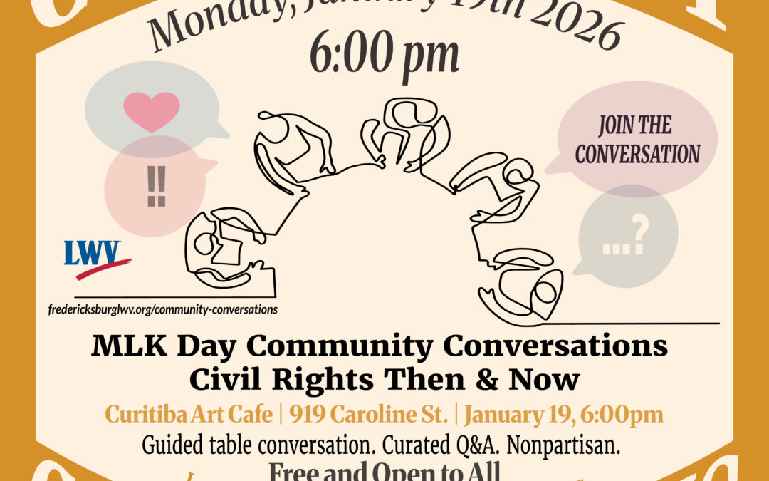 MLK Day Community Conversations – Civil Rights Then & Now