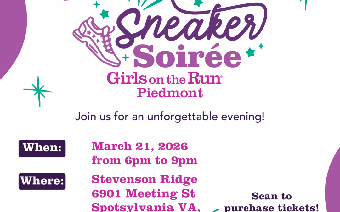 Girls on the Run Piedmont Sneaker Soiree