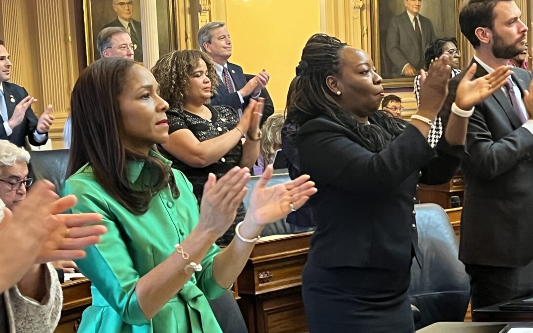 Dels. Stacey Carroll and Nicole Cole take office as part of Democratic majority in state government