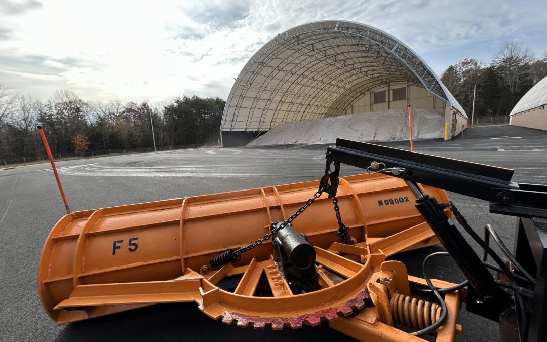 WATCH:  VDOT readies equipment, salt and brine ahead of possible winter storm