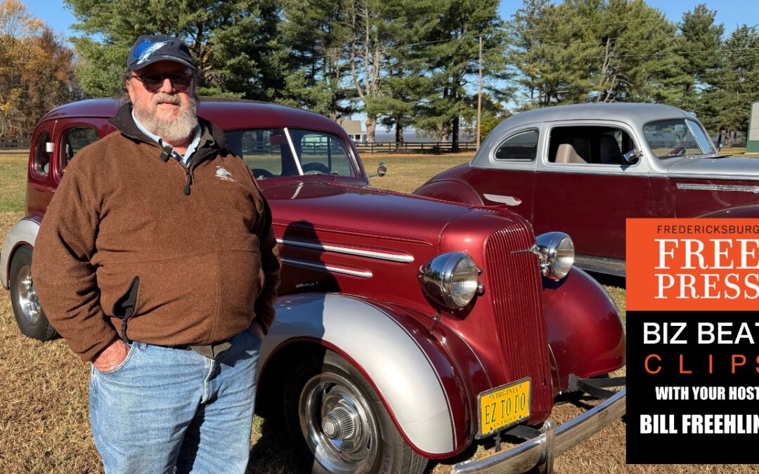 Biz Beat Clips: Hallberg Classic Cars