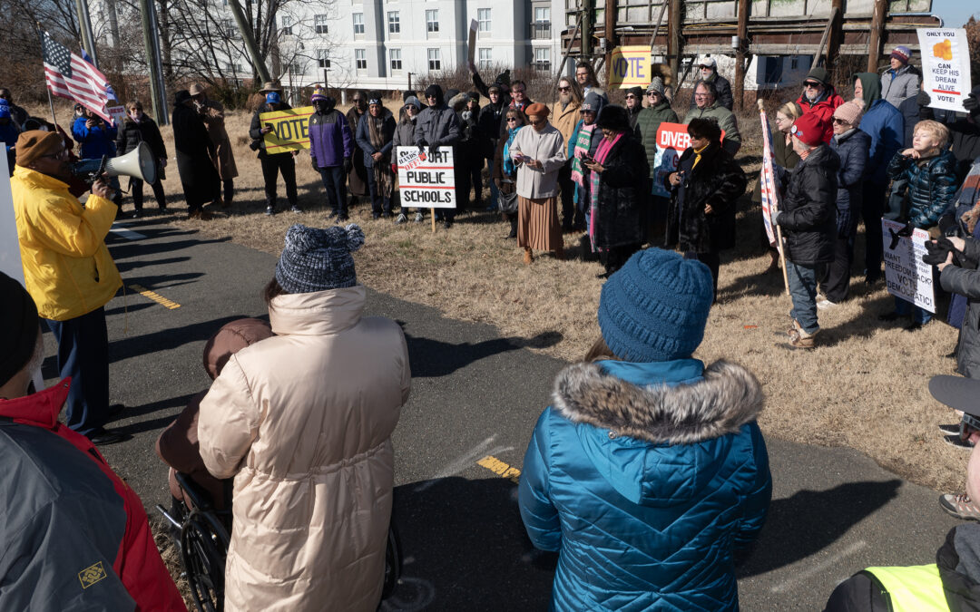 ‘Everything ain’t going to be all right:’ Spotsylvania NAACP calls for action on MLK Day
