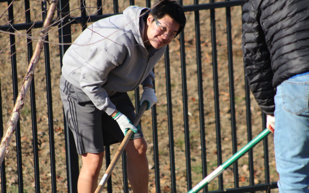 PHOTOS:  Service, not a day off: JM students honor MLK with projects