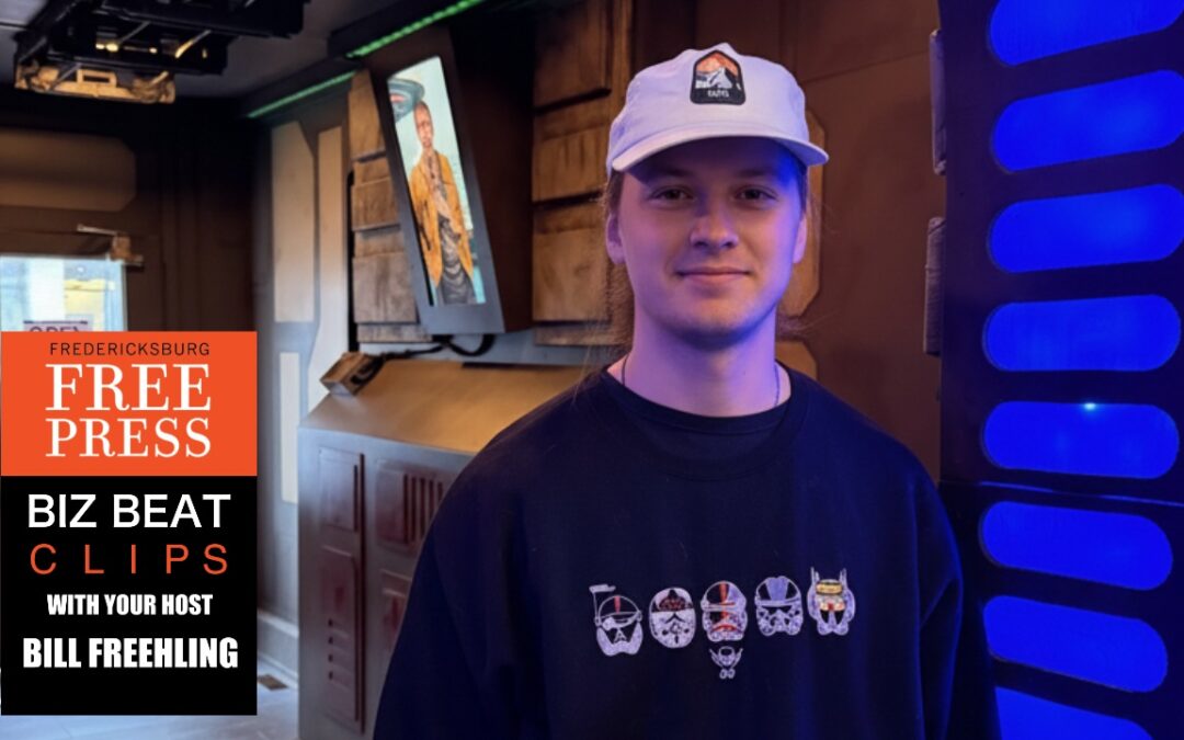 Biz Beat Clips: Smugglers Cafe aims to bring Disney-esque experience to Fredericksburg