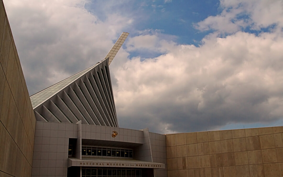 New display at NMMC honors Marine Corps football