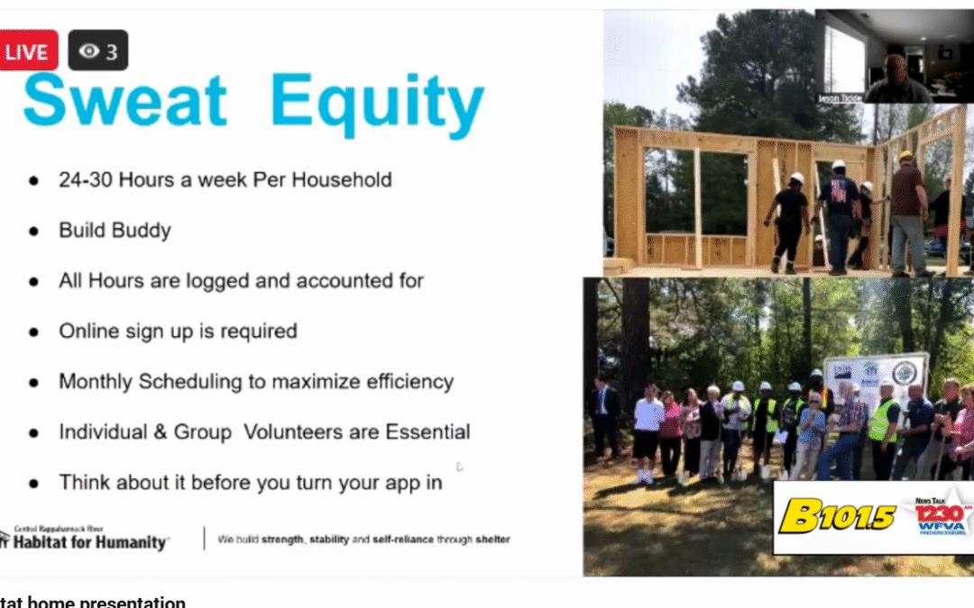 WATCH:  Inside Habitat’s self-help program: Time, teamwork, and commitment