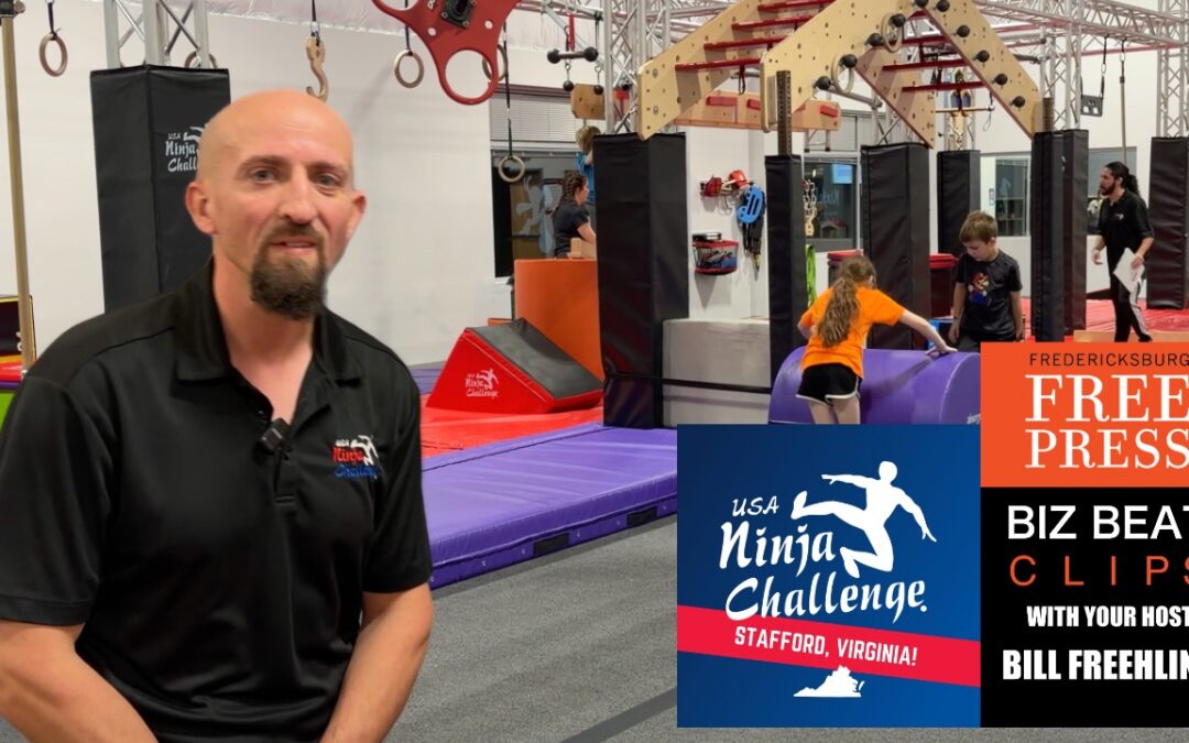 Biz Beat Clips: Teaching kids to be ninjas in North Stafford