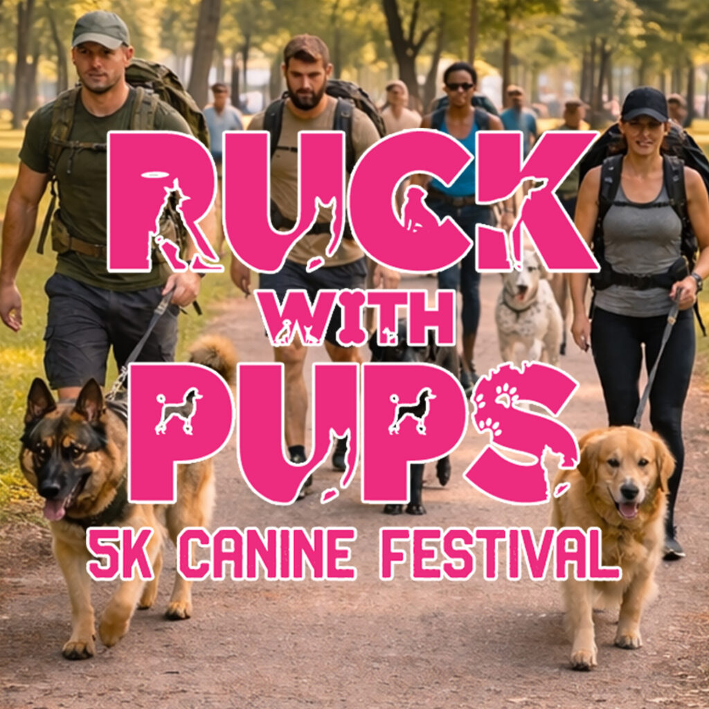 Ruck with Pups – 5K Canine Festival