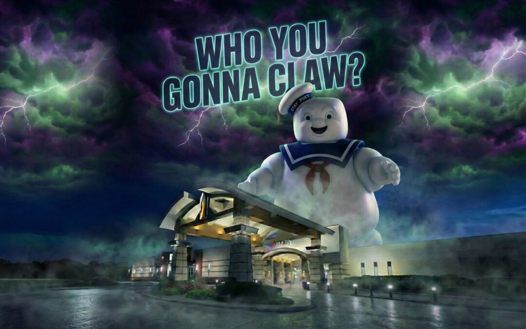 Who You Gonna Claw? Ghostbusters Take Over Planet Novak