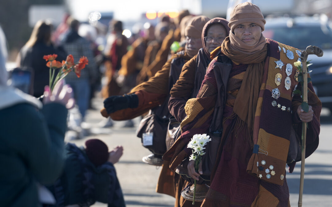 ‘A sense of peace and tranquility:’ Monks hoping to bring calm as they enter the Fredericksburg area