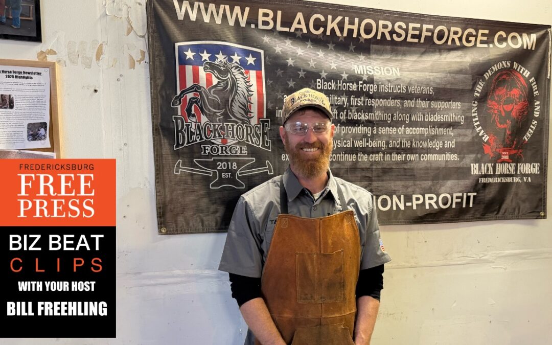 Biz Beat Clips: Black Horse Forge