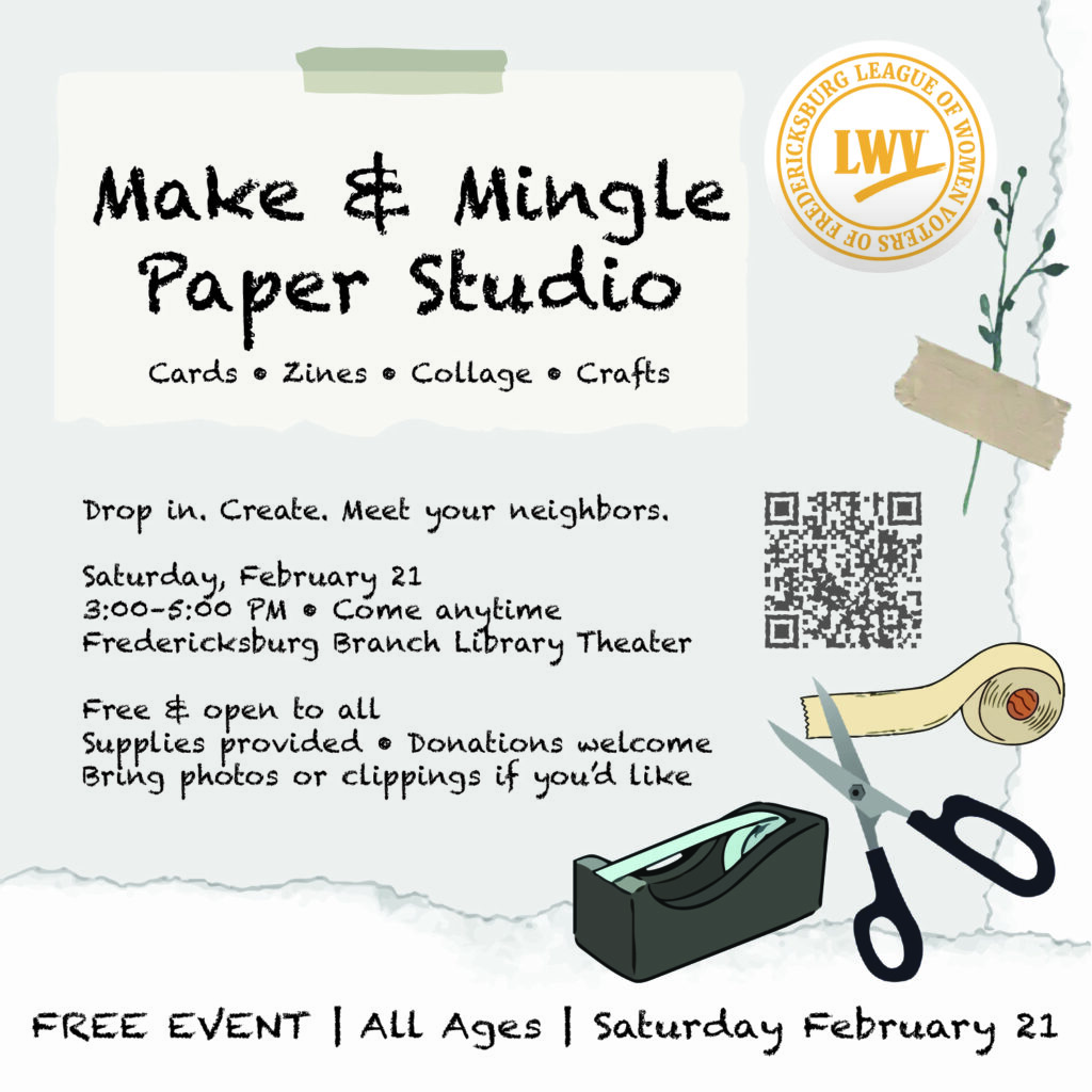 Make & Mingle Paper Studio