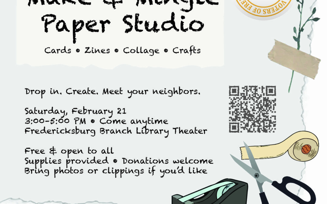 Make & Mingle Paper Studio